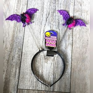 Spooky Halloween Bat Bopper Headband